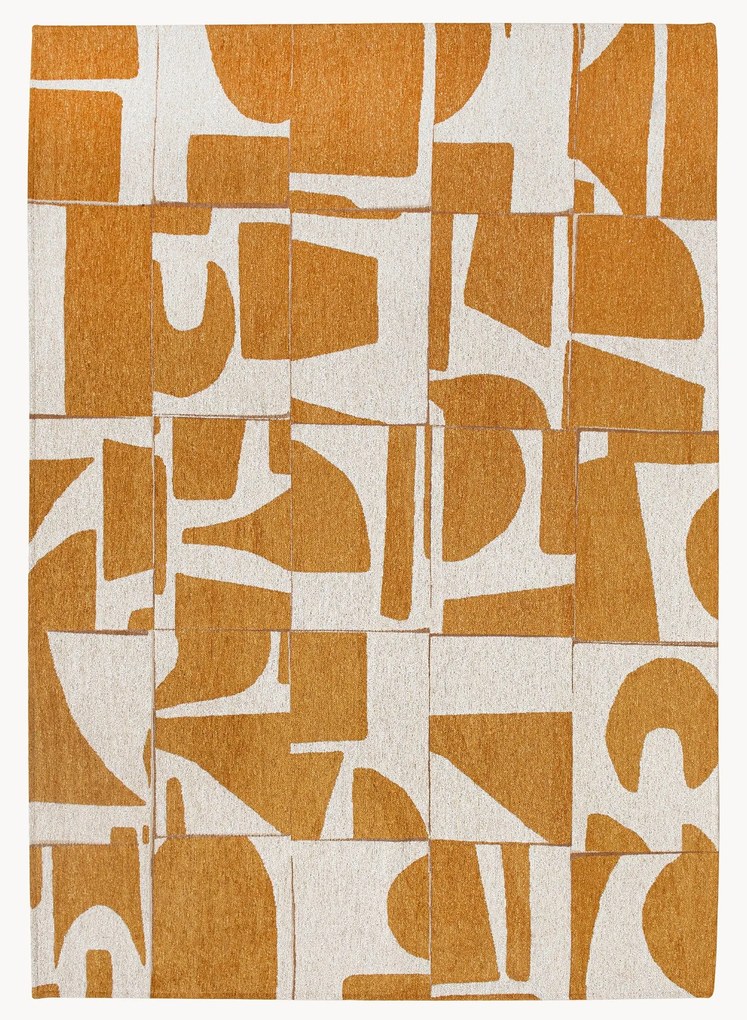 Tapete em jacquard lavável para interior e exterior Papercut