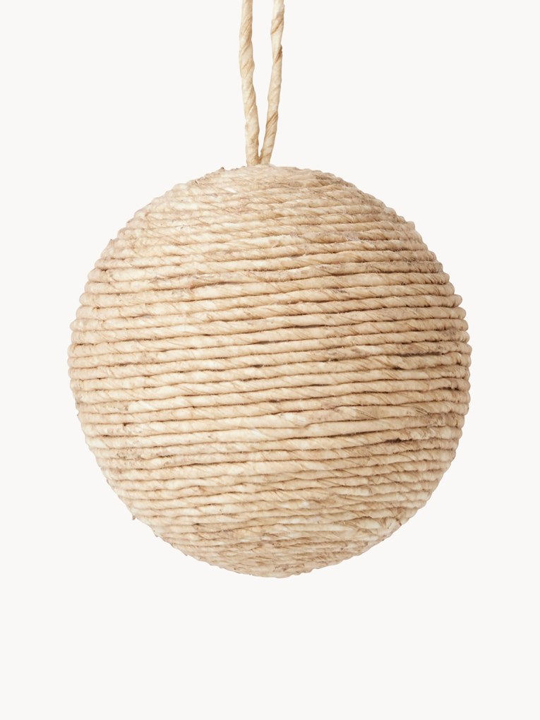 Bolas de Natal Carol, conjunto de 4