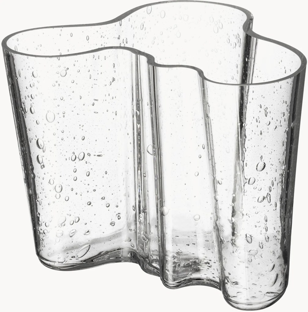 Jarra artesanal Aalto, Alt 16 cm