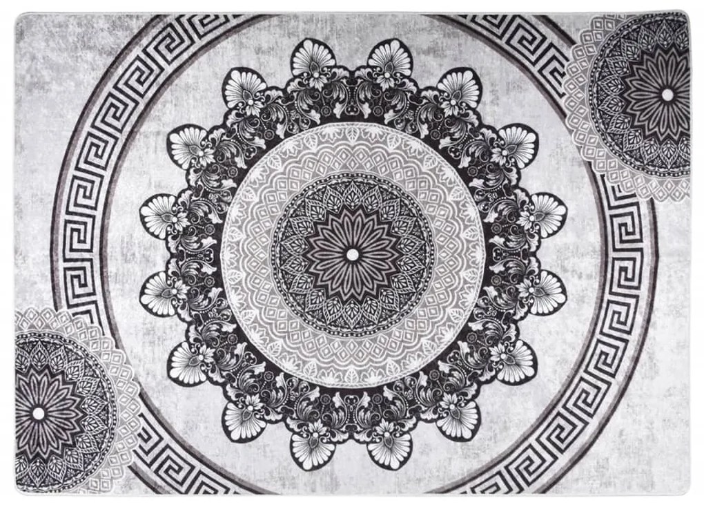 Tapete lavável antiderrapante 120x180 cm multicor