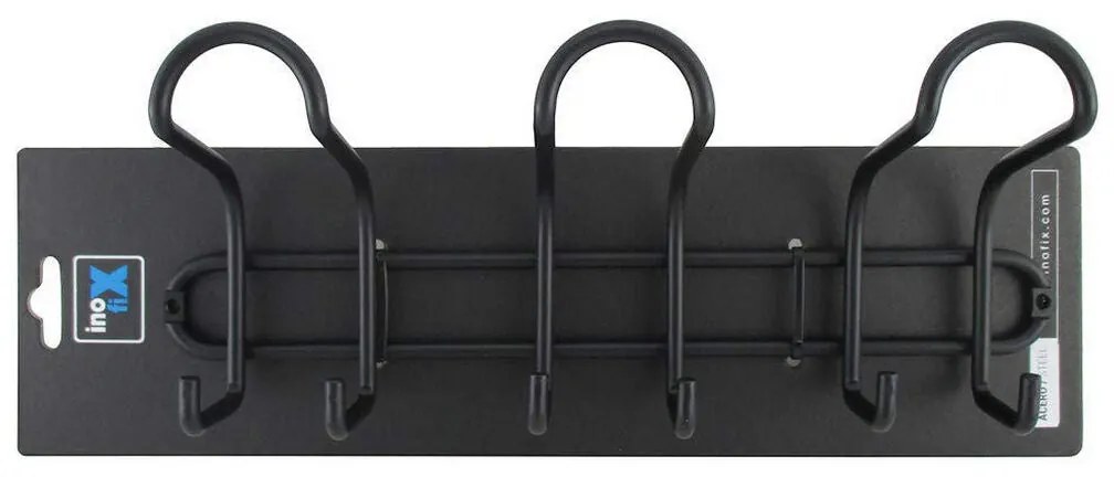 Bengaleiro de parede Inofix (13 x 31 x 8,4 cm)