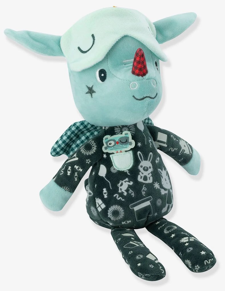 Peluche Ami de la nuit - Lilliputiens verde