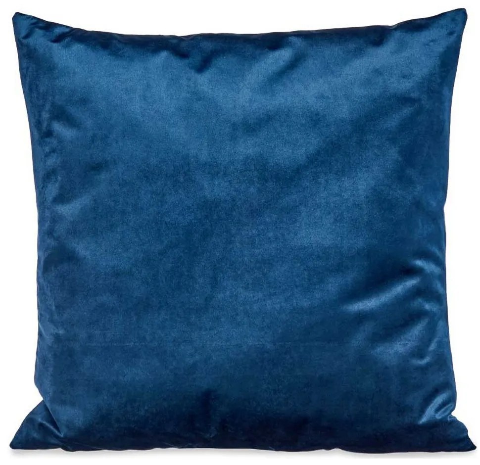 Almofada Veludo Azul (60 X 18 X 60 cm)