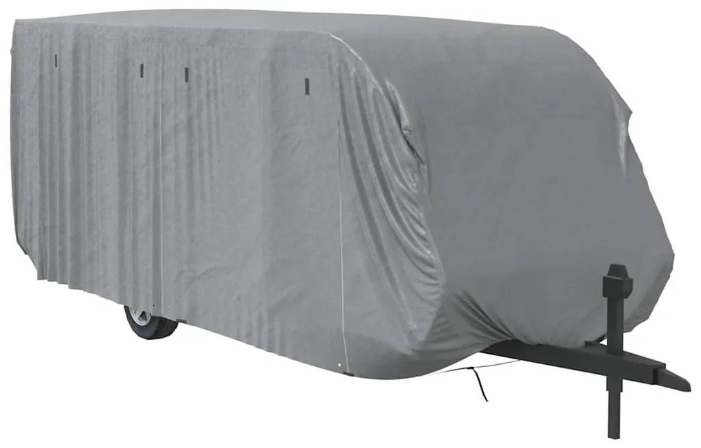Cobertura caravana 732x250x220 cm tecido não tecido cinzento