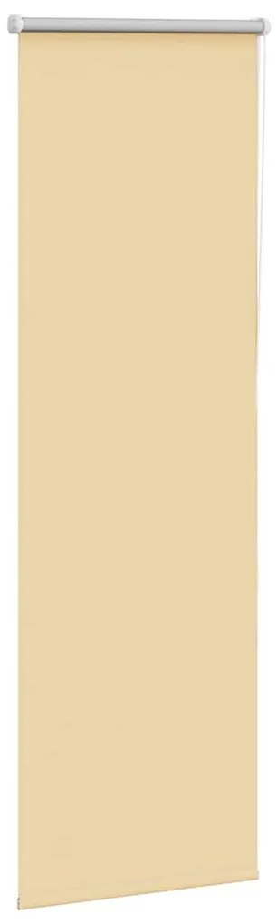 Persiana de enrolar 50x175 cm largura tecido 45,7 cm poliéster