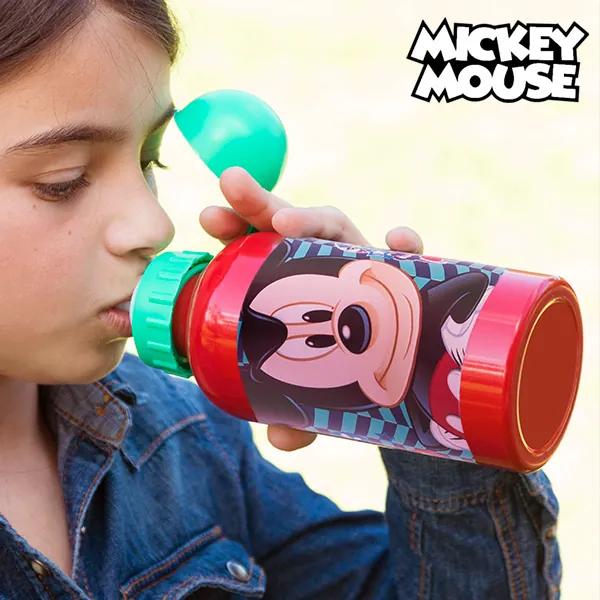 Garrafa de Alumínio Infantil Mickey