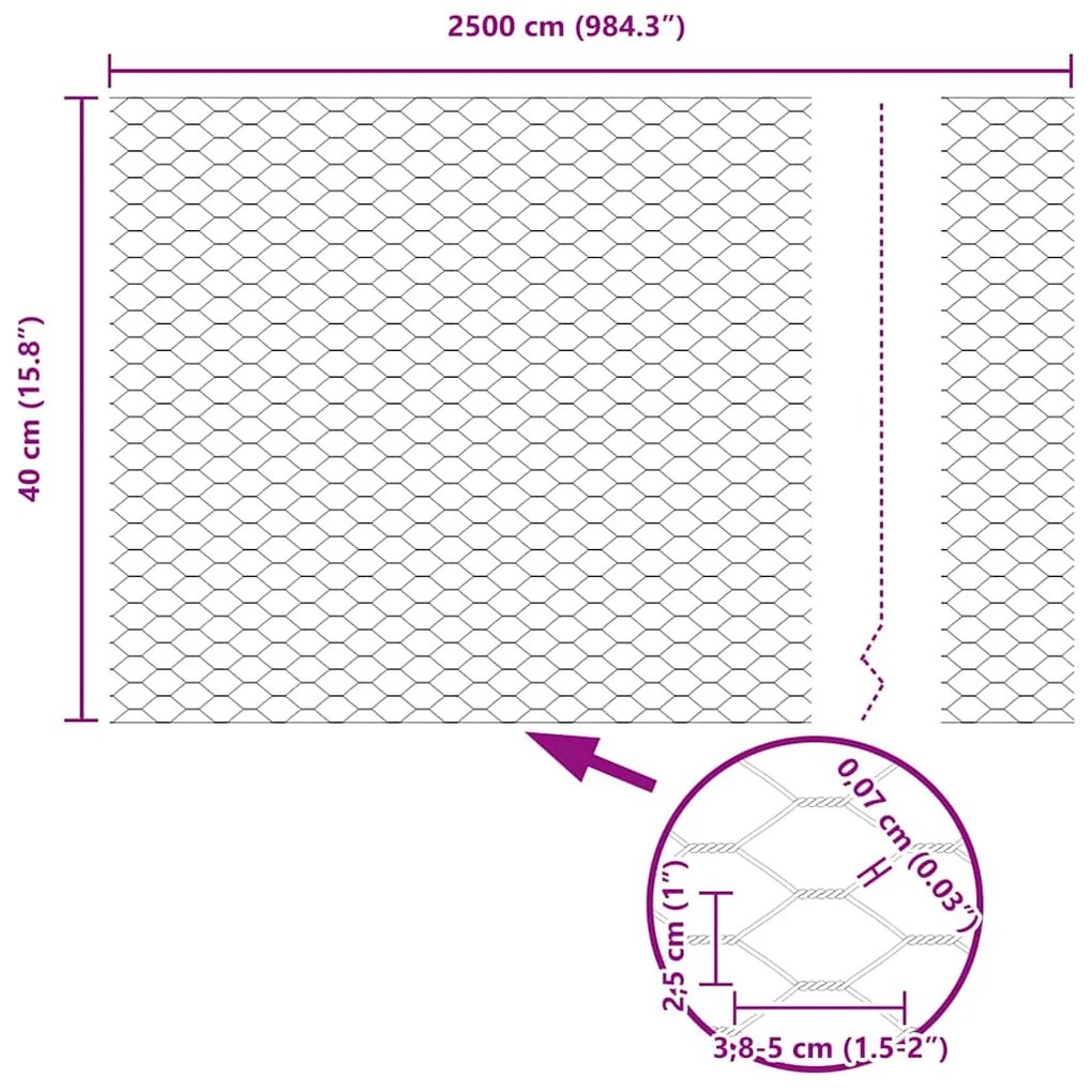 Postes de Cerca vidaXL 11 pcs U-Channel Cinza 40 cm Aço