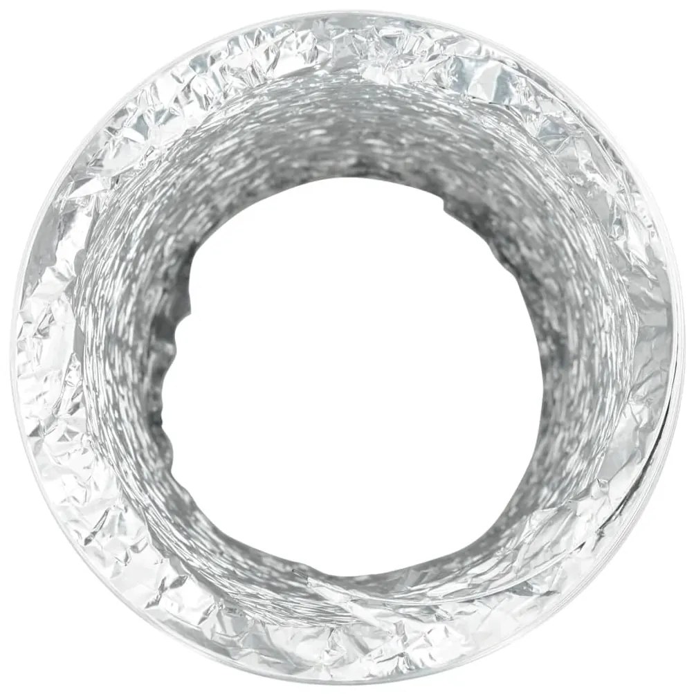 Conduta de ventilação 6 m Ø15 cm alumínio
