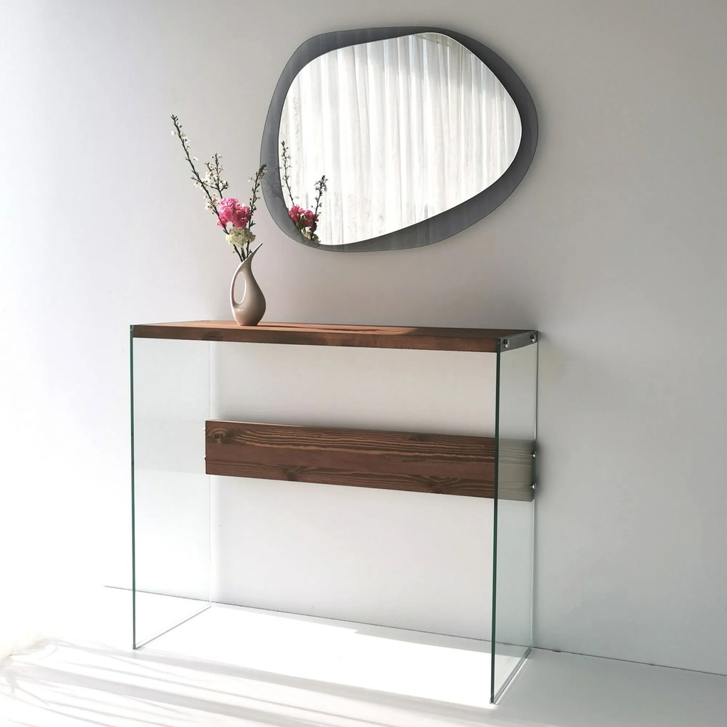 Cómoda Niagara – Nogal – 91x80x37 cm