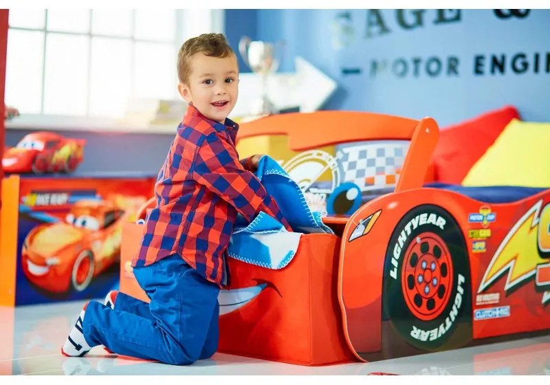 Cama infantil Filme carros faisca mcqueen 77 x 170 x 54 cm