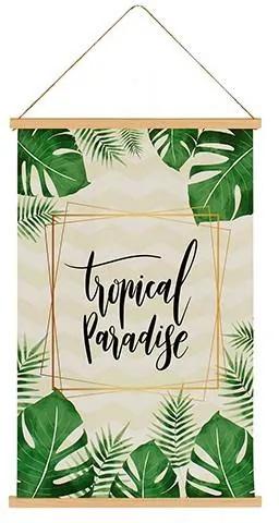 Tela Paradise Tropical (1 x 79 x 51 cm)