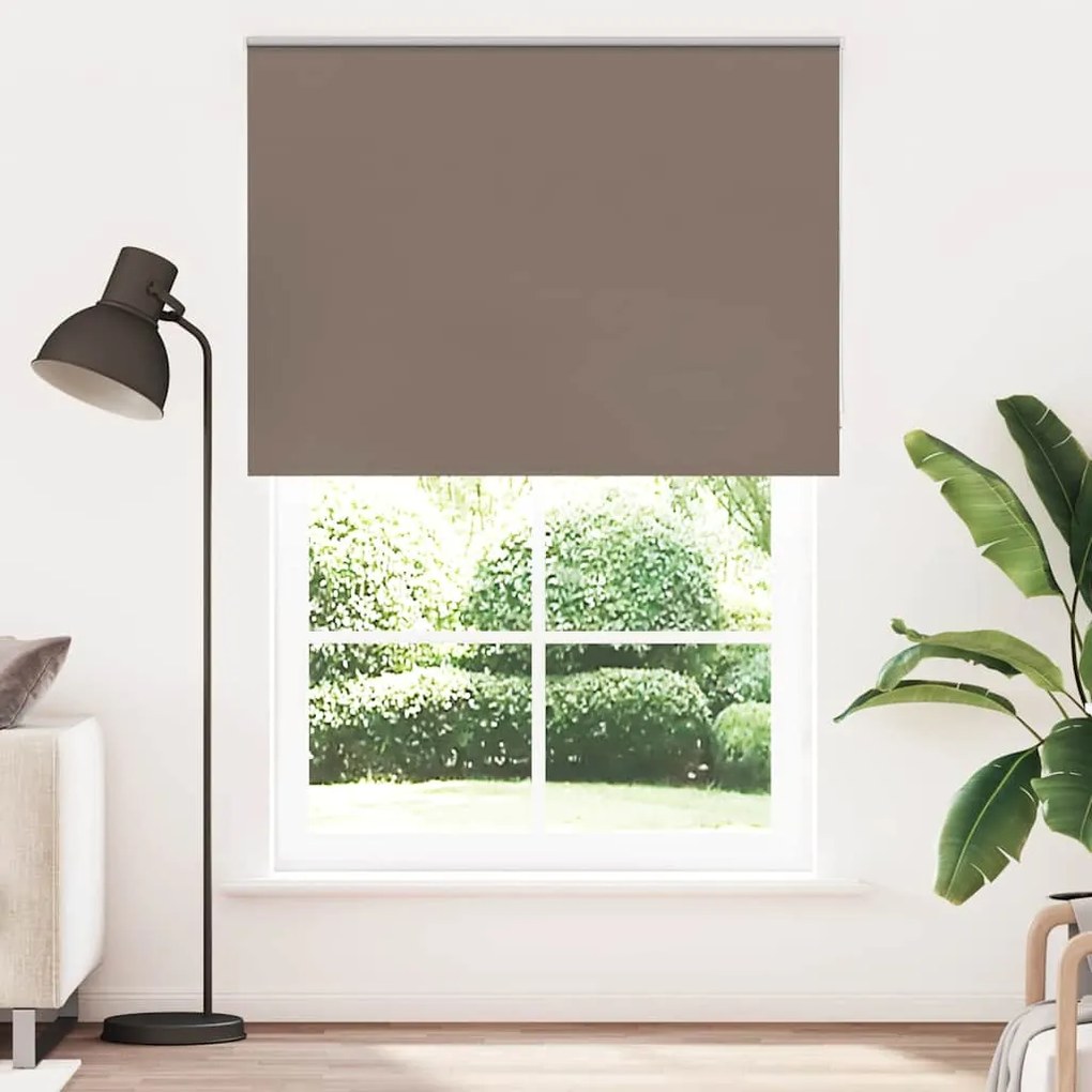 Persiana de enrolar 160x230 cm largura tecido 156,6cm poliéster