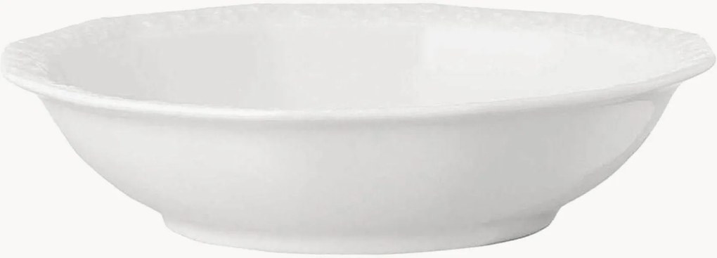 Taças de sobremesa em porcelana Maria White, conjunto de 6