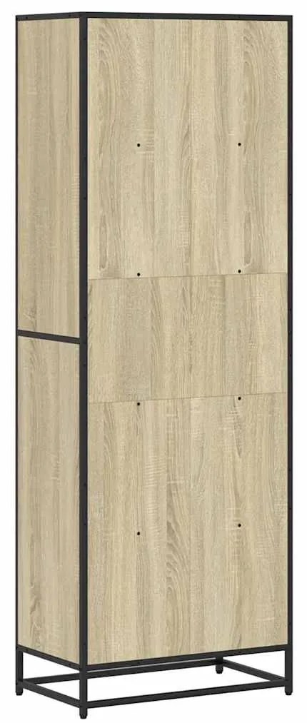 Estante 60x35x170,5 cm derivados de madeira carvalho sonoma