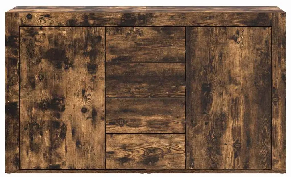 Buffet vidaXL Carvalho fumado Madeira engenheirada 120 x 36 x 69 cm