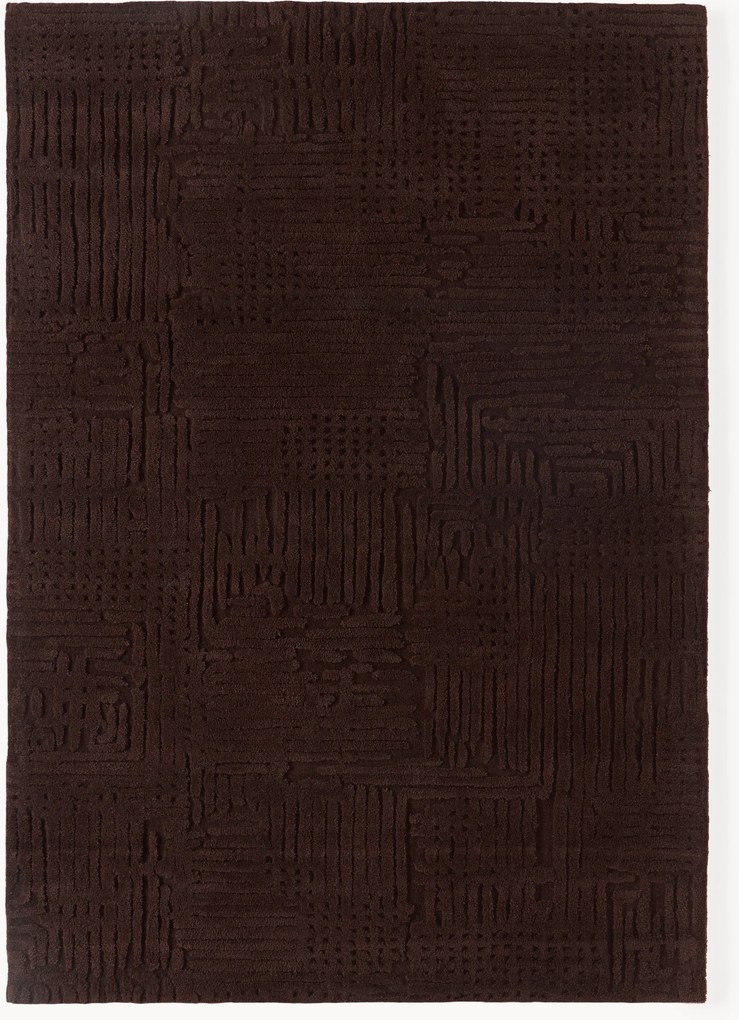 Tapete em lã tecido à mão Merima