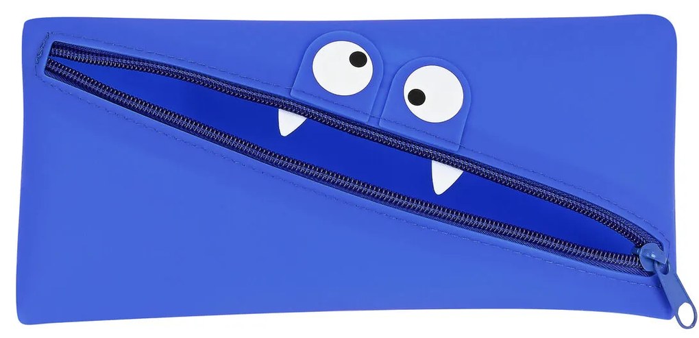 Bolsa Escolar Safta Face 22 X 11 X 1 cm Azul