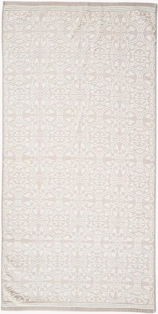 Toalha em veludo e algodão felpudo Tile de Pip