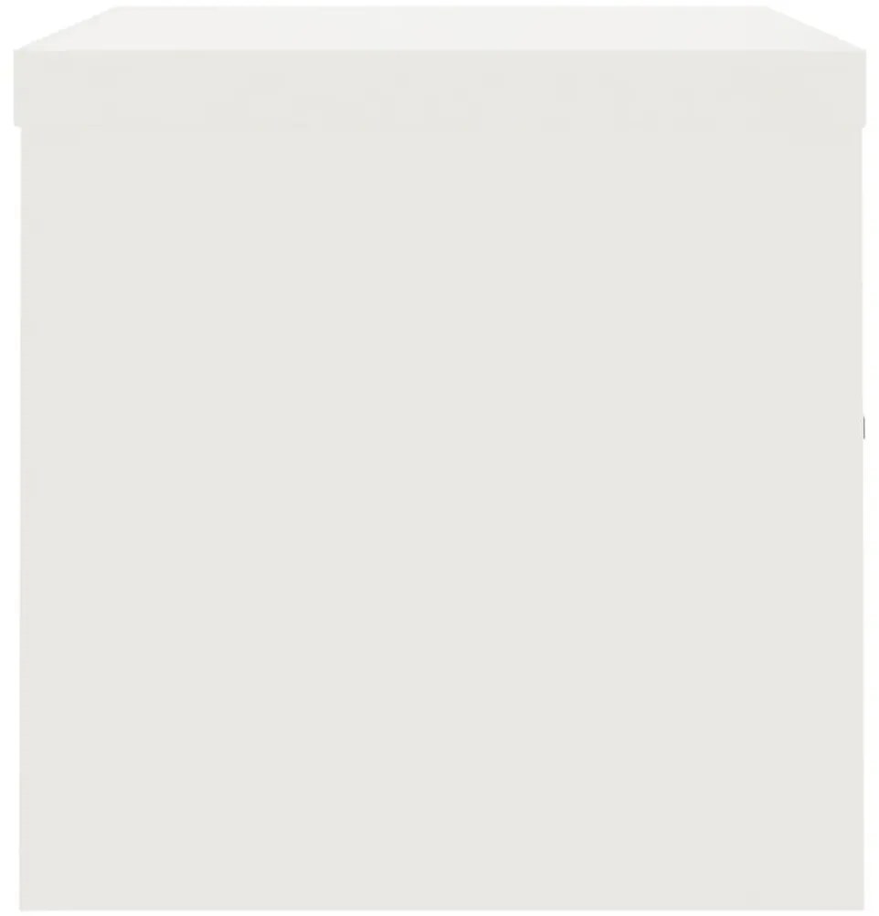 Arquivador 90x40x40 cm aço branco