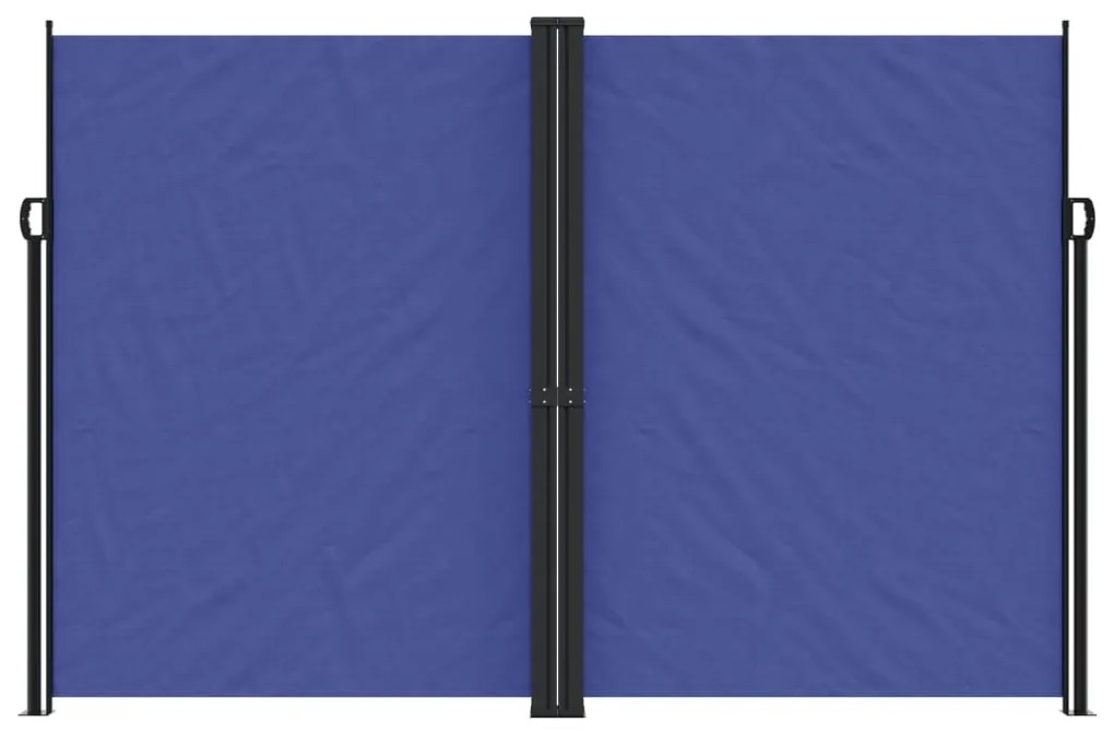 Toldo lateral retrátil 220x1200 cm azul