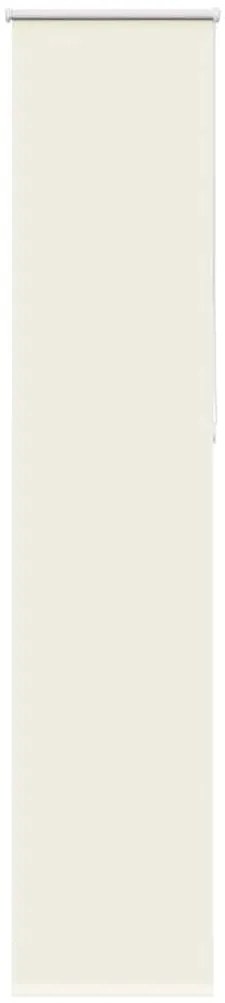 Persiana de enrolar 60x210 cm largura tecido 55,7 cm poliéster