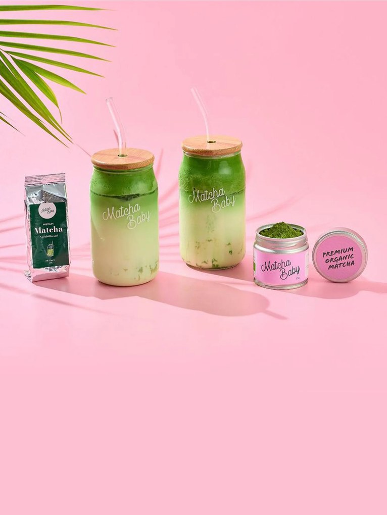 Conjunto de matcha Twins, conjunto de 8