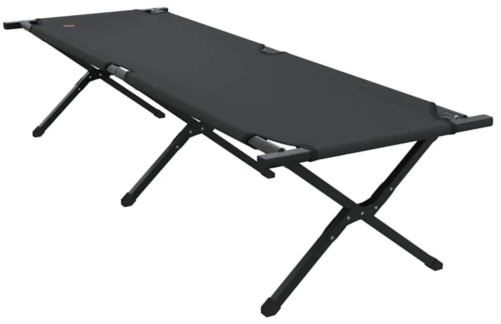 Cama Sun Dobrável com Bolsa Preta 600D Tecido Oxford