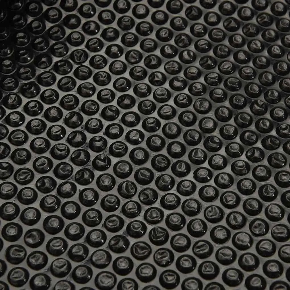 Cobertura para piscina 975x488 cm PE preto