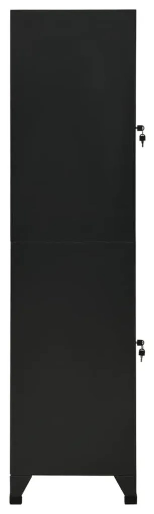 Cacifo 38x45x180 cm aço preto
