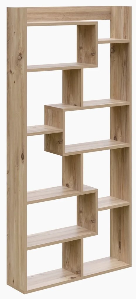 Estante Kuttap – Pinheiro – 90 cm x 182 cm x 22 cm