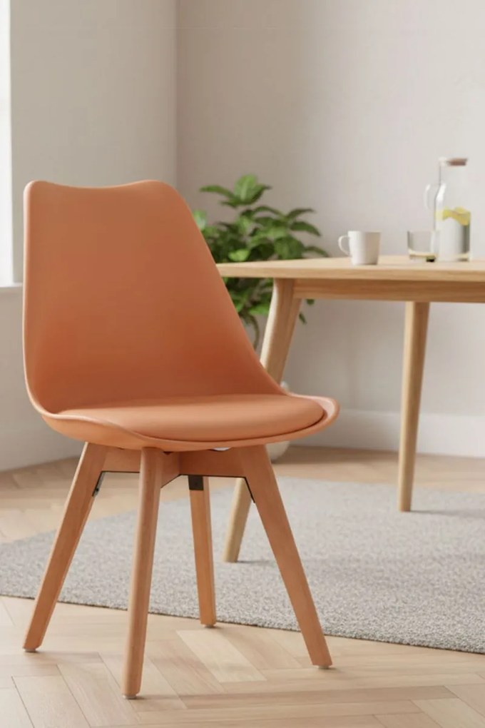 Cadeira Synk Basic - Laranja claro