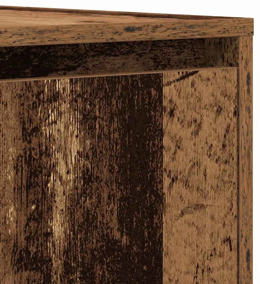 Sideboard Madeira Velha 120x41x75 cm Madeira Engenharia
