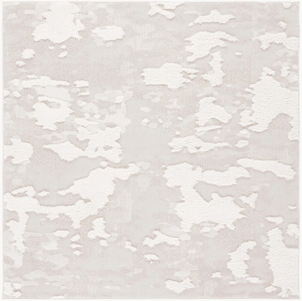 Tapete artesanal com relevo Ocean