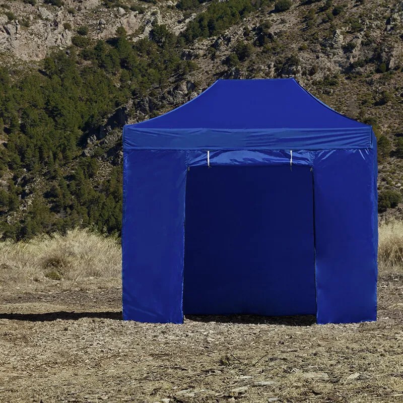 Tenda 3x2 Eco (Kit Completo) - Azul