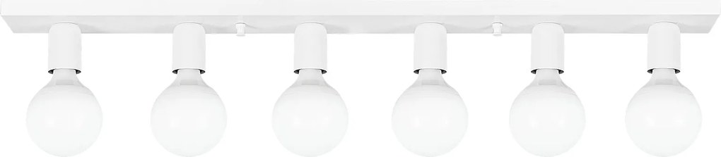 Candeeiro de Teto Mirro – Branco – 91 x 10 x 10 cm