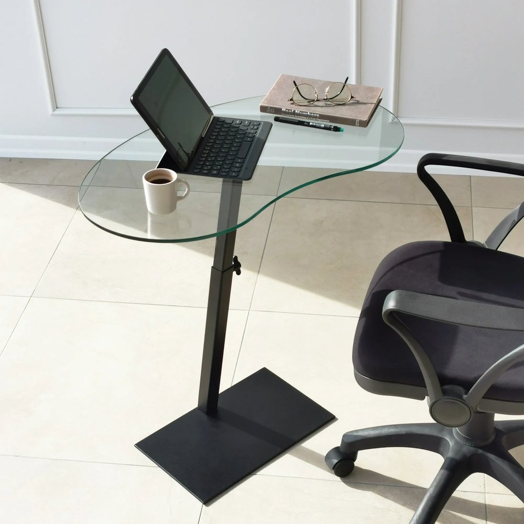 Mesa de Café Fagioli - Preta - 70cm x 75cm x 40cm