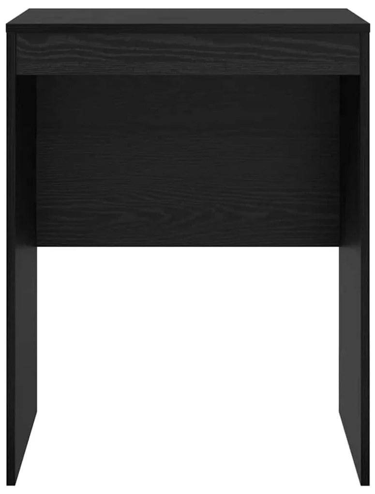 Mesa de Escrita Carvalho preto Madeira de engenharia