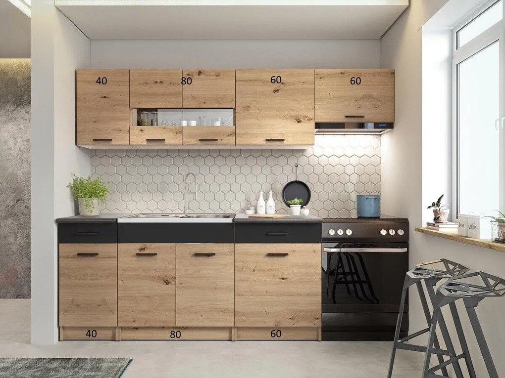 Conjunto de cozinha Houston 1278