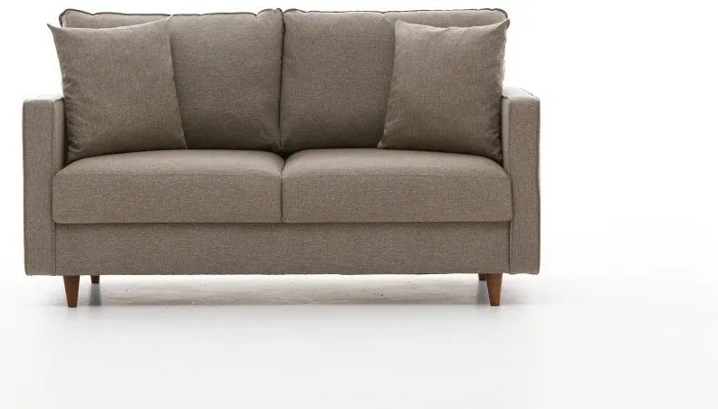 Sofá de 2 Lugares Eva – Creme – 155 cm x 82 cm x 90 cm