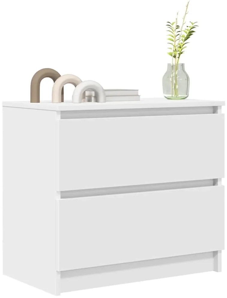 Móvel p/ TV 60x35x54 cm derivados de madeira branco