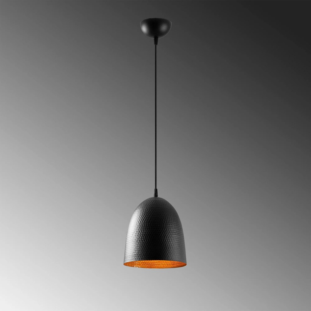 Chandelier Tattoo – Preto – 20 x 20 cm