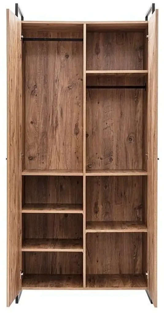 Guarda-roupa Dynamic – Pinho Atlântico – 104x225x52 cm