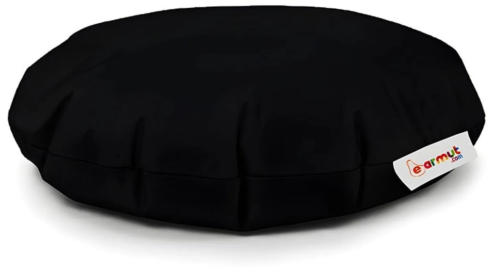 Pufe de Jardim Iyzi 100 – Preto – 100x100 cm | Tribo Home