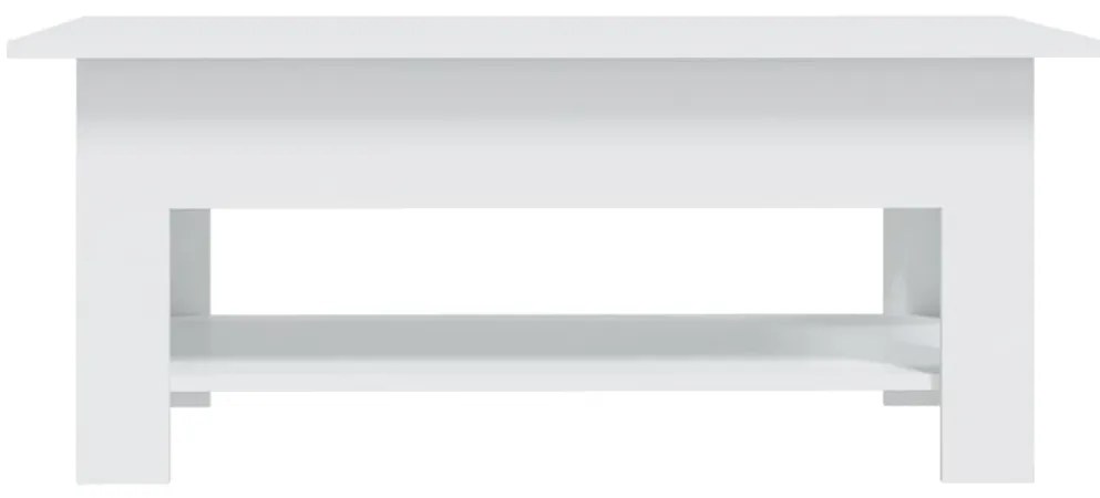 Mesa de centro 102x55x42 cm aglomerado branco