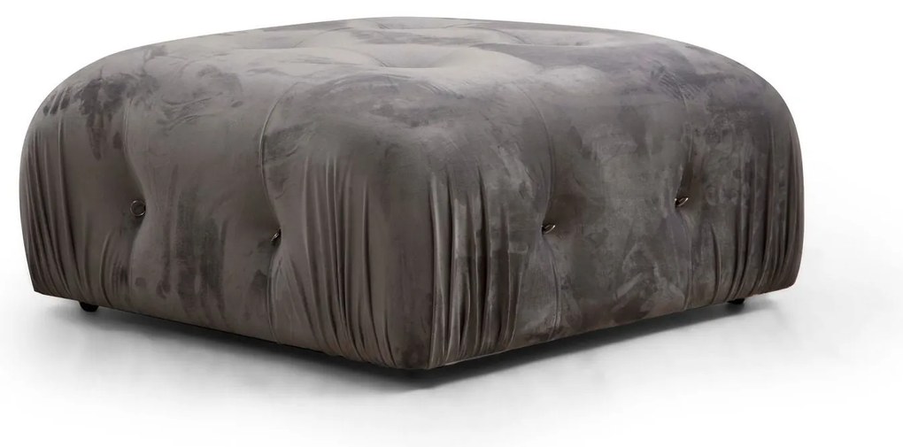Tuffet Bubble – Cinzento – 95x95x45 cm
