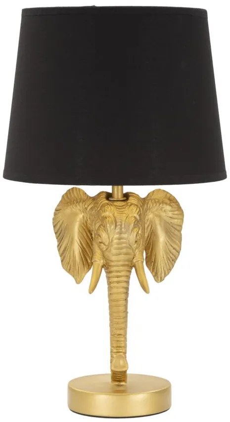 LAMPADA DA TAVOLO ELEFANTE CM Ø 25X43