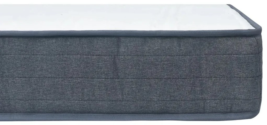 Colchão para cama box spring 160x80x20 cm tecido