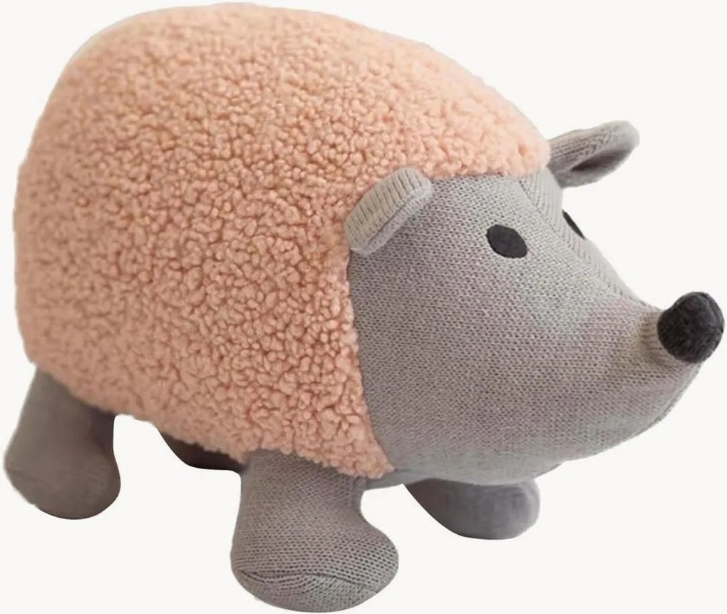 Peluche artesanal em algodão Hedgehog