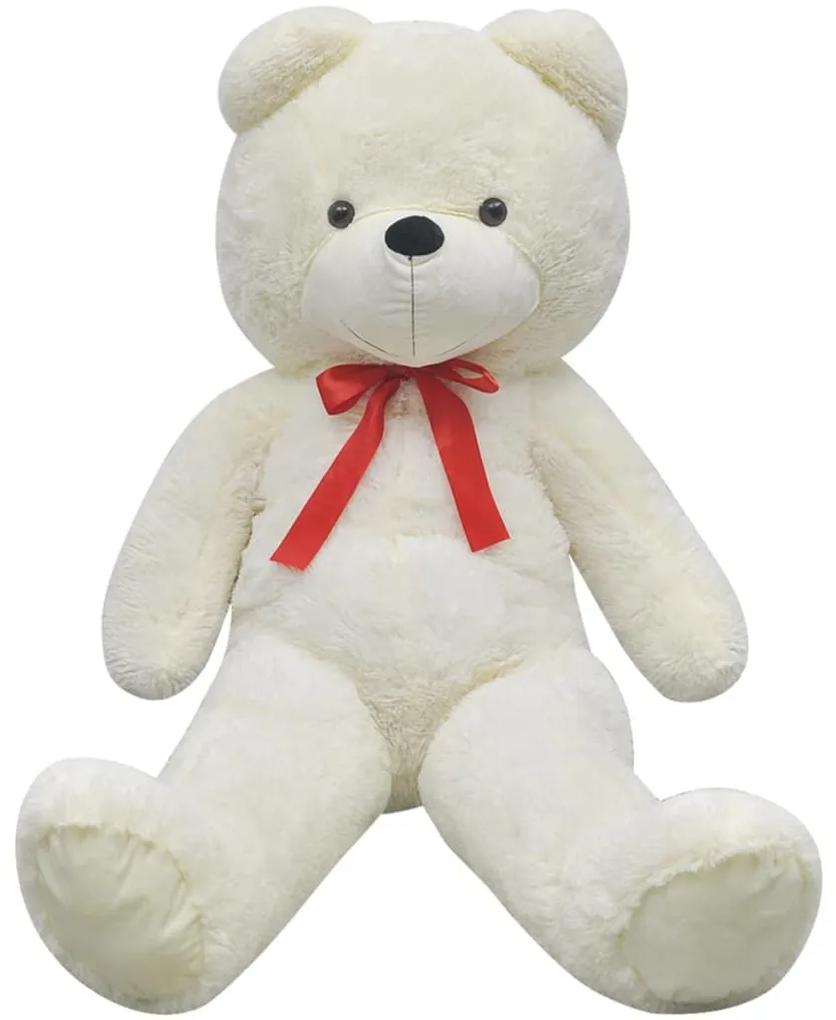 Urso de peluche XXL 135 cm branco