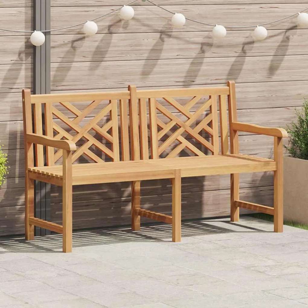 Banco de jardim Castanho 150 x 60 x 90 cm